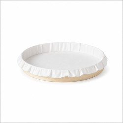 Bake-a-ring - Anneau de cuisson avec papier cuisson intégré  H35mm 1 940ml - 10 unités