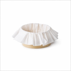 Bake-a-ring - Anneau de cuisson avec papier cuisson intégré  H30mm 58ml - 10 unités