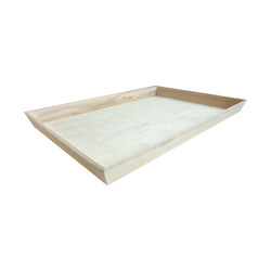 Plateau repas bois NOA  - 54 cm x 36 cm x 4 cm - 10 unités
