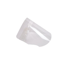 Masque visière PET  L398x270 mm, 10 unités
