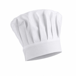 Toque ronde papier blanc  285x H230 mm - 10 unités
