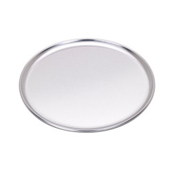 Plateau pour pizza en aluminium Ø254mm H8 mm - 12 unités
