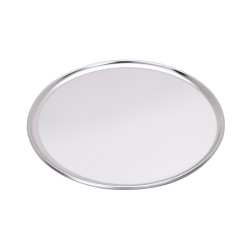 Plateau pour pizza en aluminium Ø305mm H8 mm - 12 unités