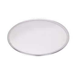 Plateau pour pizza en aluminium Ø508mm H8 mm - 12 unités