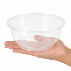 Bol en PP injecté H73mm 1050ml - 50 unités