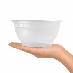 Bol en PP injecté H88mm 1260ml - 50 unités