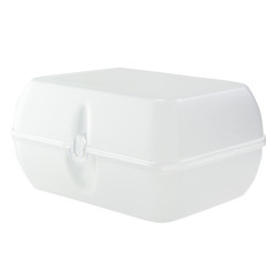 Boite burger reutilisable 160x130x90 mm - 24 unités
