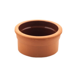 Ceramiks bol rond, 95*45 mm, (emaille interieur), 150 ml  - 48 unités