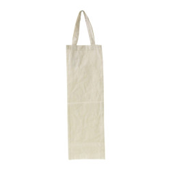 Sac baguette en coton 200mm H620mm - 50 unités
