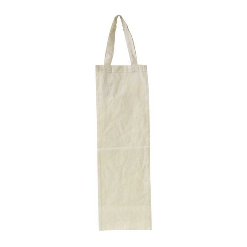 Sac baguette en coton 200mm H620mm - 50 unités