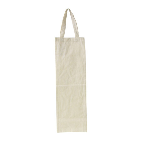 Sac baguette en coton 200mm H620mm - 50 unités