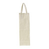 Sac baguette en coton 200mm H620mm - 50 unités