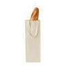 Sac baguette en coton 200mm H620mm - 50 unités