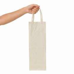 Sac baguette en coton 200mm H620mm - 50 unités