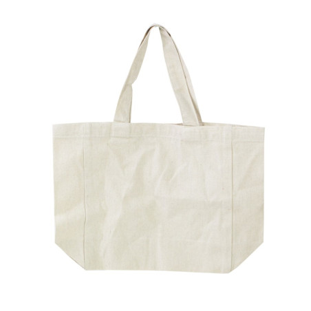 Sac Lunch en coton 250x100mm H250mm - 10 unités