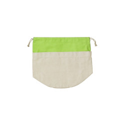 Panier à viennoiseries/pain en coton  H170mm - 50 unités
