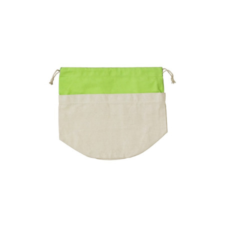 Panier à viennoiseries/pain en coton  H170mm - 50 unités