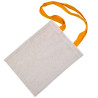 Tote bag à anses jaunes  10x230mm H300mm - 20 unités