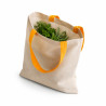 Tote bag à anses jaunes  10x230mm H300mm - 20 unités