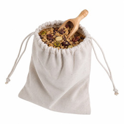Sac en coton multiusage  10x200mm H250mm - 50 unités