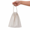 Sac en coton multiusage  10x200mm H250mm - 50 unités