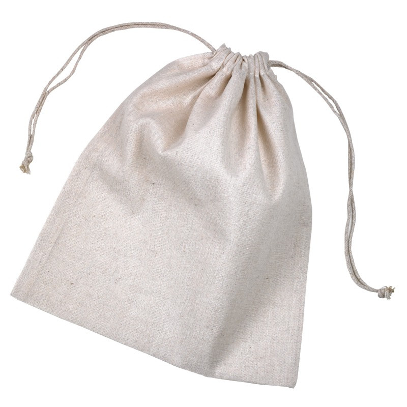 Sac en coton multiusage 10x250mm H300mm - 50 unités