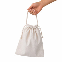 Sac en coton multiusage 10x250mm H300mm - 50 unités