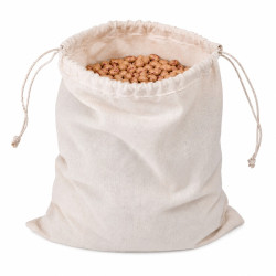 Sac en coton multiusage  10x300mm H400mm - 50 unités