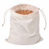 Sac en coton multiusage  10x300mm H400mm - 50 unités