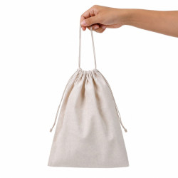 Sac en coton multiusage  10x300mm H400mm - 50 unités