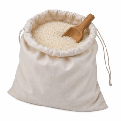 Sac en coton multiusage 10x450mm H500mm - 50 unités
