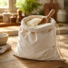 Sac en coton multiusage 10x450mm H500mm - 50 unités