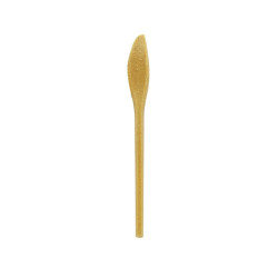 Couteau reutilisable bois composite 180 mm - 50 unités