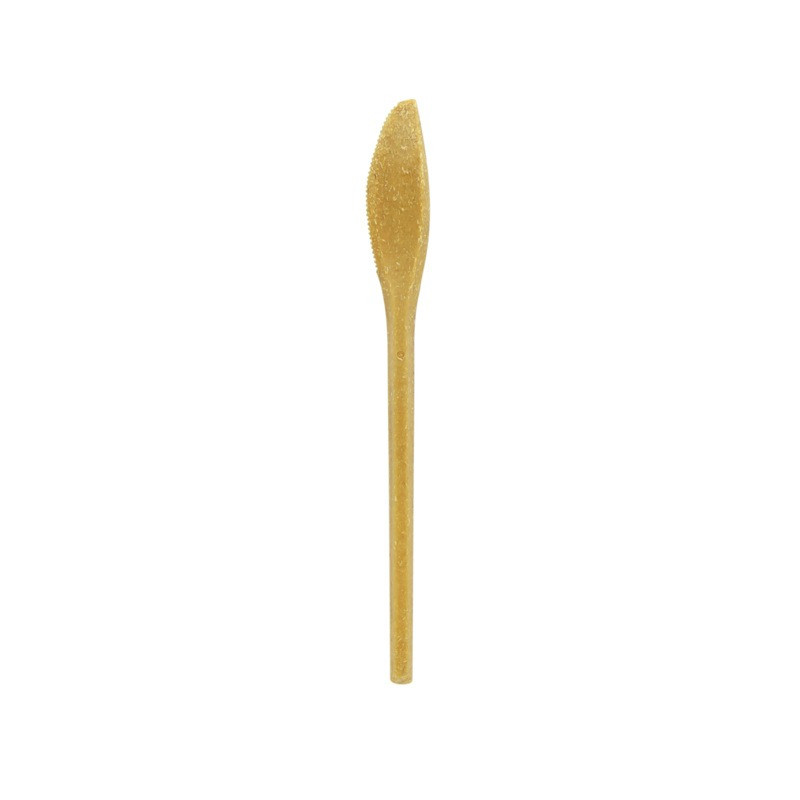 Couteau reutilisable bois composite 180 mm - 50 unités