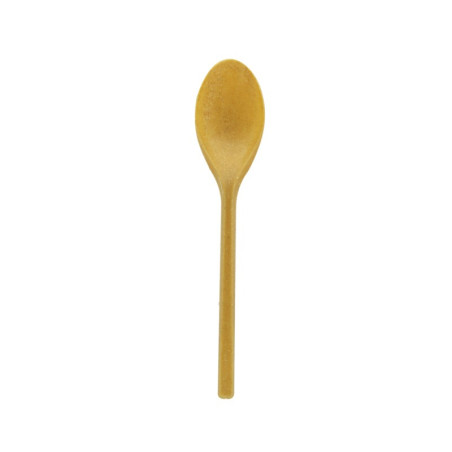 Cuillere reutilisable bois composite 180mm - 50 unités