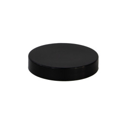 Couvercle noir pp 69mm pour deli jar 180ml /250/300/400ml - 225 unités