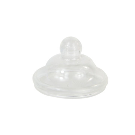 Couvercle dome tranparent 69mm pour deli jar 180ml /250/300/400ml - 225 unités