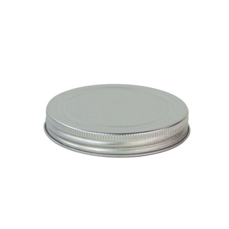 Couvercle aluminium 89mm pour deli jar 500/750/1000ml - 80 unités