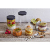 Couvercle aluminium 89mm pour deli jar 500/750/1000ml - 80 unités