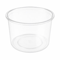 Pot Deli en PP injecté H90mm 750ml - 50 unités