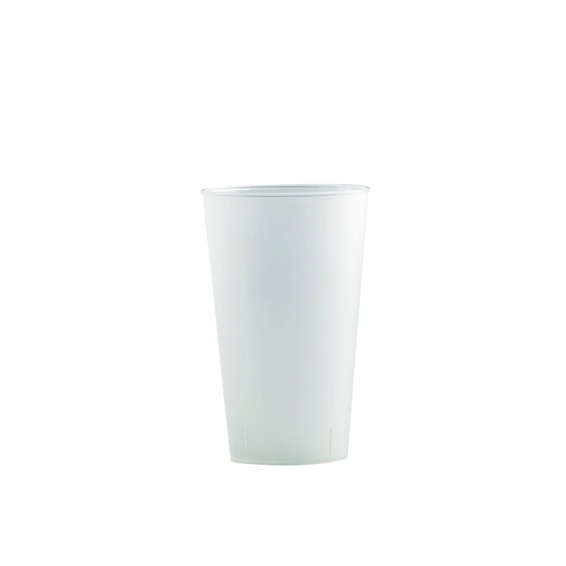 Verre 330ml festival PP reutilisable diam 73mm h118mm - 240 unités