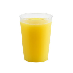 Verre 330ml festival PP reutilisable diam 73mm h118mm - 240 unités