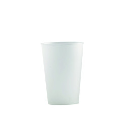 Verre 430ml festival PP reutilisable diam 82mm h118mm - 340 unités
