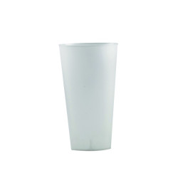 Verre 500ml festival pp reutilisable diam 82mm h145mm - 306 unités