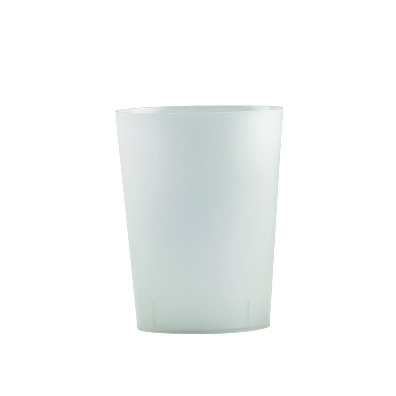 Verre 820ml festival pp reutilisable diam 103mm x h138mm - 140 unités