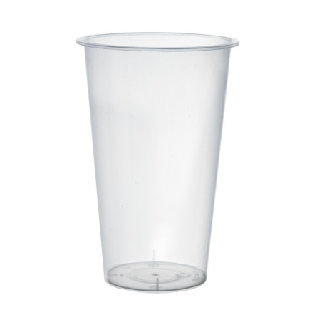 Verre Bubble tea en PP injecté transparent H135mm 500ml - 25 unités