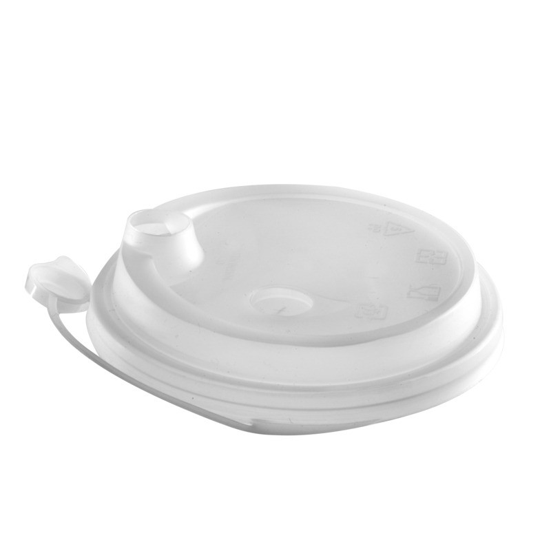 Couvercle PP pour gobelet Bubble tea  H15mm - 50 unités