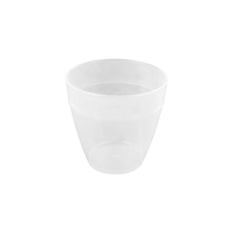 Verre Cupoly en platique PP, empilable 155ml Ø70mm 40x H69 mm - 36 unités