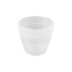 Verre Cupoly en platique PP, empilable 256ml Ø82,4mm 52x H75 mm - 36 unités