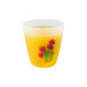 Verre Cupoly en platique PP, empilable 256ml Ø82,4mm 52x H75 mm - 36 unités